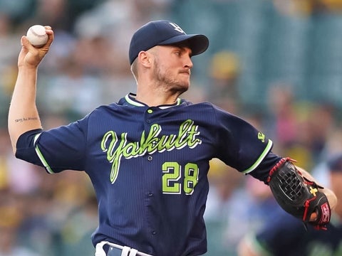 先発・ブキャナン投手がチームトップの今季5勝目