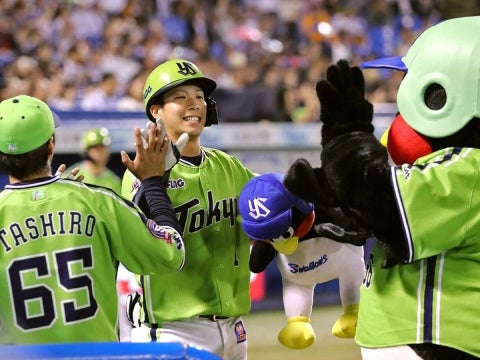 2本のホームラン含む3安打3打点！