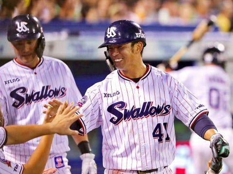 タイムリーを含む猛打賞