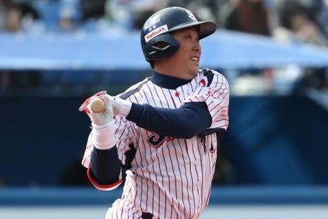 ユウイチ選手がタイムリー