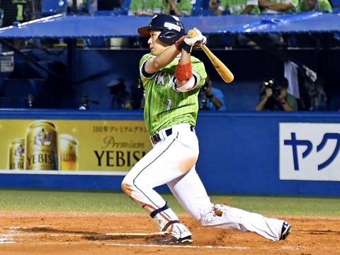 同点タイムリー