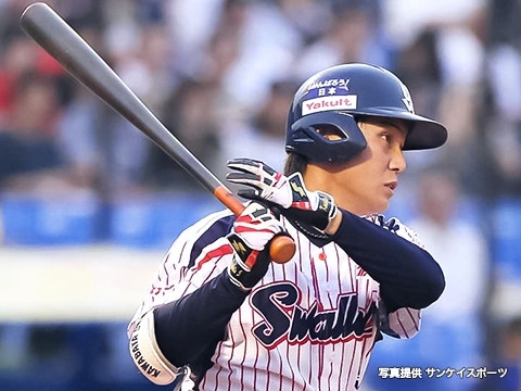 川端選手は今季5度目の猛打賞