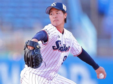 9回を三者凡退に抑えた長谷川投手