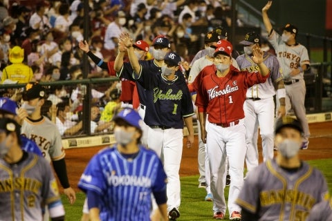 スワローズ3選手が出場！（マイナビオールスターゲーム2021第2戦）