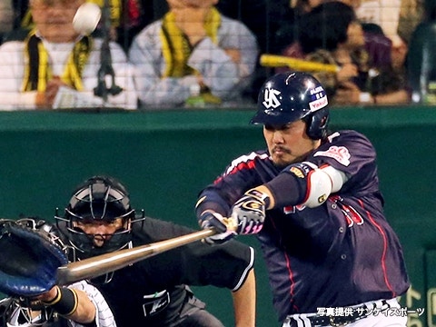 畠山選手がリーグトップの7号ソロ！