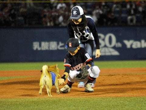 無事にマウンドへ