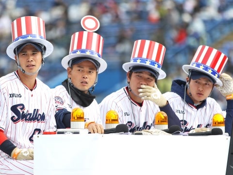 ヤクルト球団設立50周年記念歴史クイズ