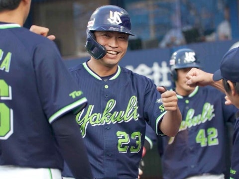 青木選手が4打点で打線を牽引