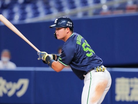 2点タイムリー二塁打