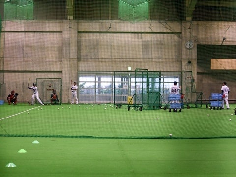 特打＆自主練習