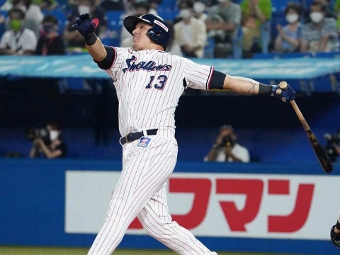 オスナ選手が10号2ラン含む、2安打3打点！