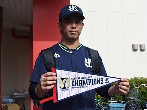 31日はオリジナルペナントをプレゼント