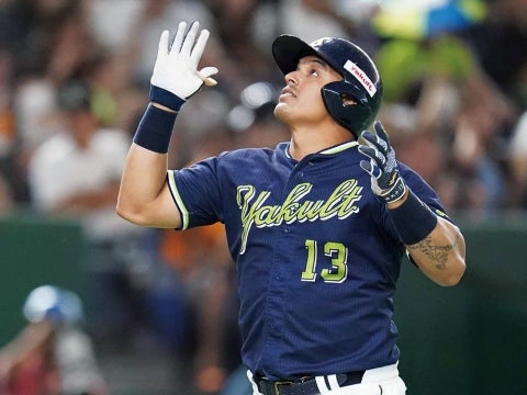 オスナ選手が23号ソロ