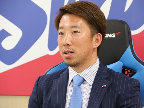 今野投手「来季はキャリアハイを」