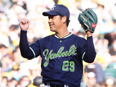 小川投手が9回6安打無失点で完封勝利！