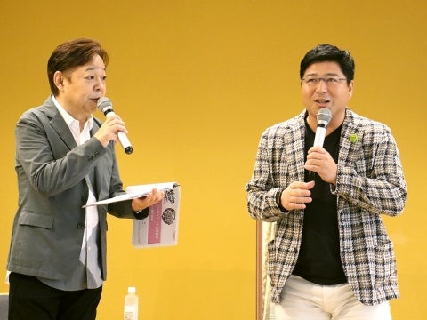 絶妙な掛け合い