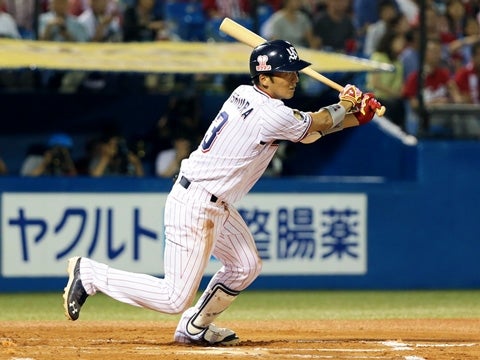 反撃のきっかけ作る安打で2試合連続のマルチ安打