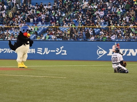 江花さんへアピール