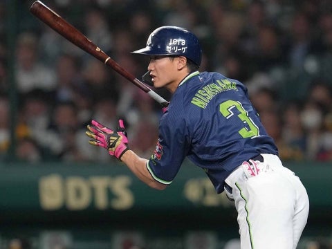 西川選手が2打点