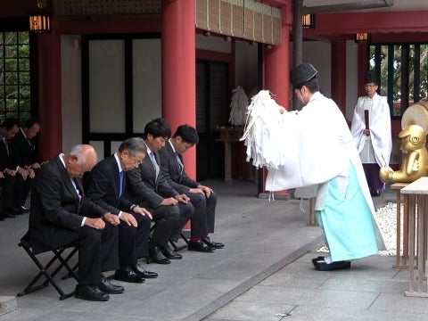 キャンプ安全祈願！いよいよ明日キャンプイン！