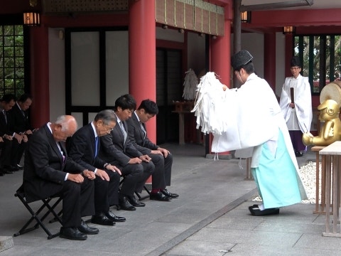 キャンプ安全祈願！いよいよ明日キャンプイン！
