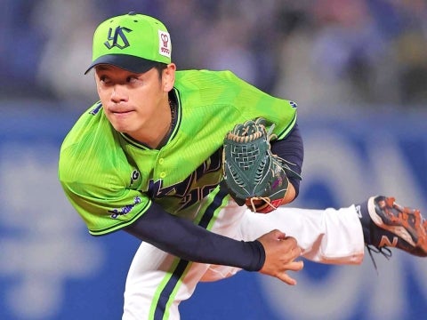 小川投手が6回2失点で今シーズン10勝目をマーク