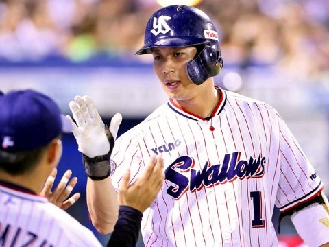 同点となる25号ソロ