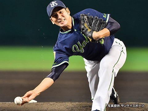 7回途中2失点の粘投