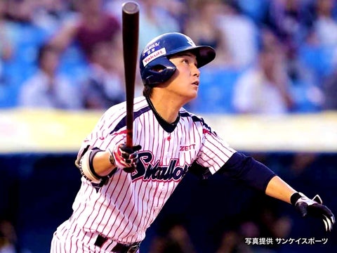 勝ち越しの5号ソロ