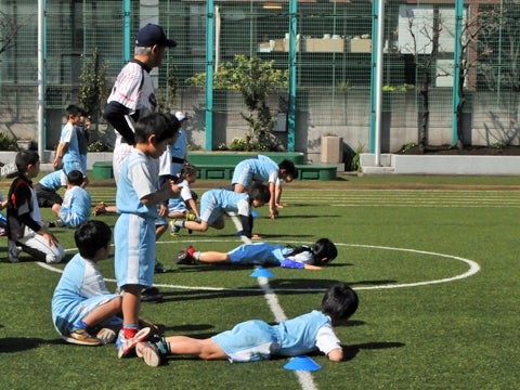 ウォーミングアップ