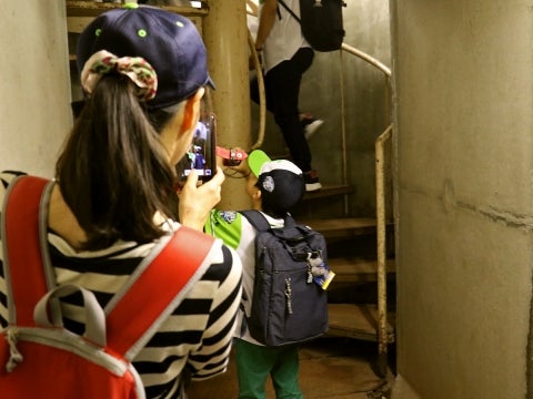 荒木トンネルへ