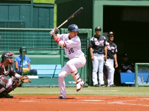 同点タイムリー