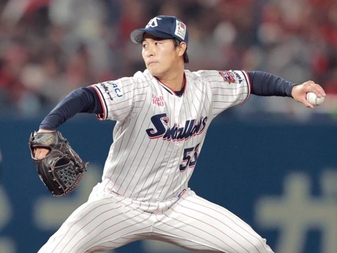 長谷川投手が2イニング無失点