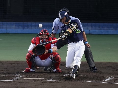 決勝ホームランの内山壮真選手がMVPを受賞！（フレッシュオールスターゲーム2021）