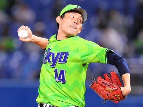 高梨投手が6回途中5安打1失点の好投