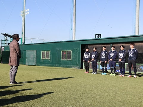 新人合同自主トレがスタート！