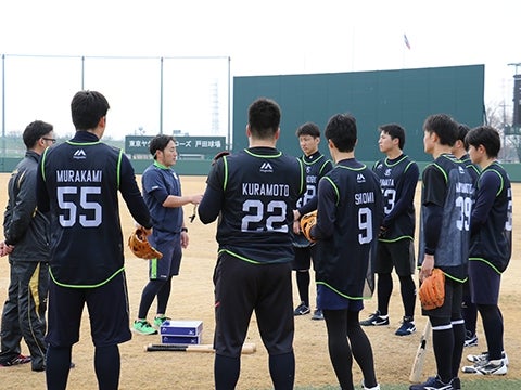 新人合同自主トレがスタート！