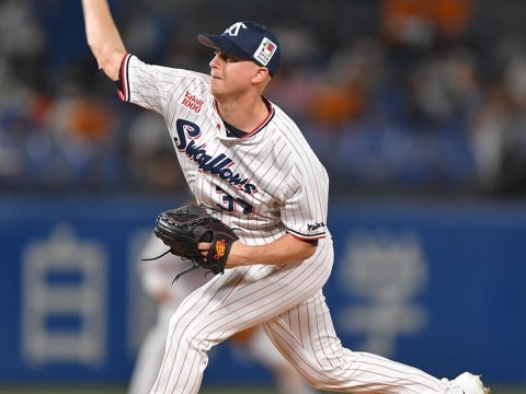 マクガフ投手が完璧なリリーフで26セーブ目！