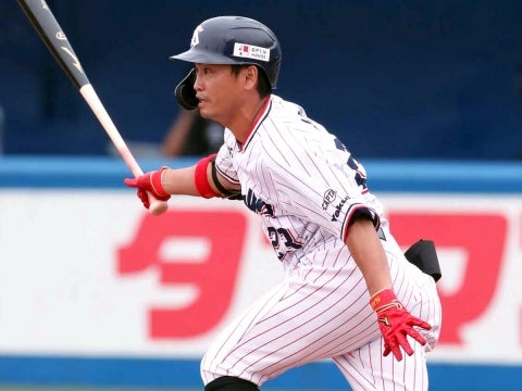 青木選手が代打で逆転タイムリー！