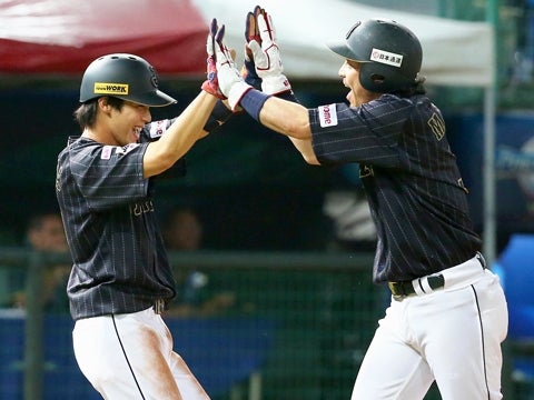 決勝のホームイン