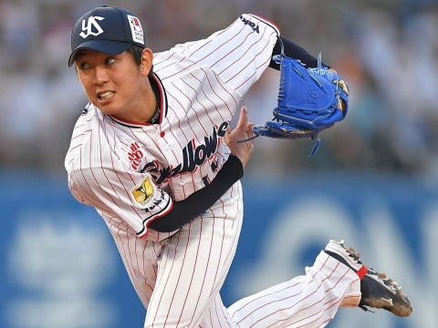 原樹理投手が5回2失点の投球