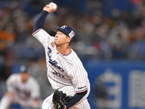 梅野投手が好リリーフ