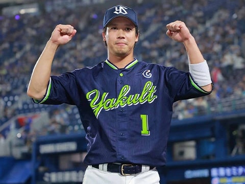 山田選手が球団新記録となる通算305号本塁打！