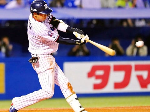 タイムリーを含むマルチ安打