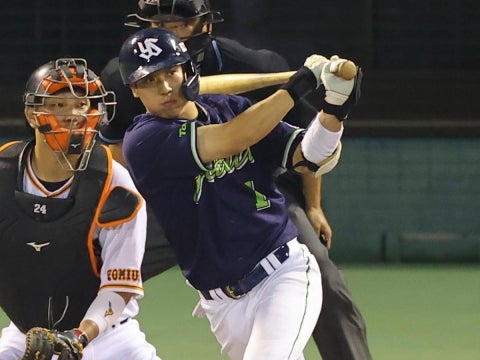 山田選手が2安打1打点