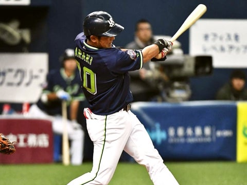 同点タイムリー