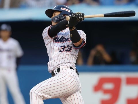 内山選手が4号2ラン&好リード！