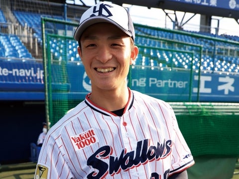 宮本選手も笑顔