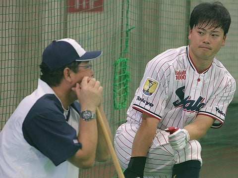 真中氏が初の臨時コーチを務める