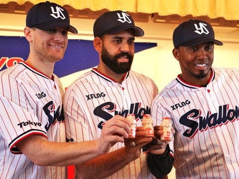 新外国人3選手が入団会見！